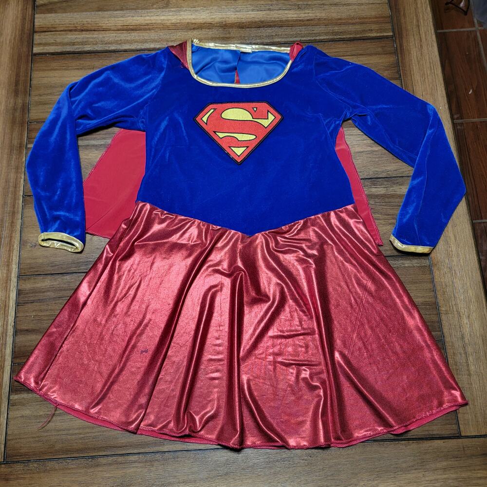 Supergirl Costume from Rubies Costumes - Size Junior Large